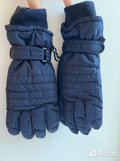 Перчатки поазевые Gulliver