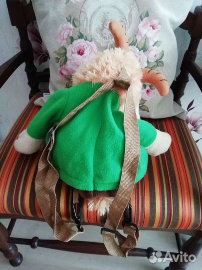 Игрушки детские рюкзачки