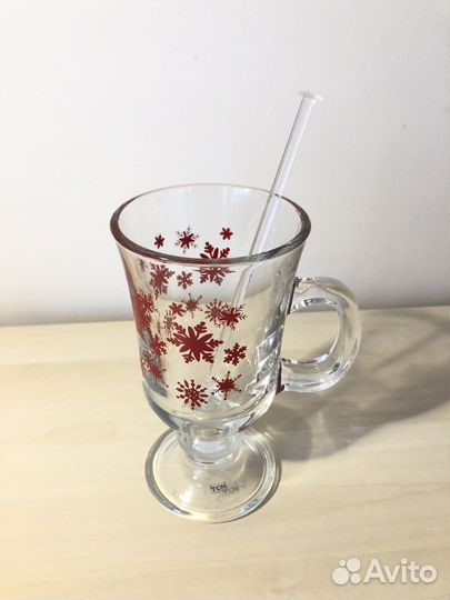 Бокалы для глинтвейна кружки новогодний подарок