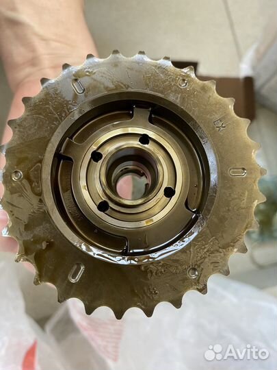 Фазорегулятор на ауди а6