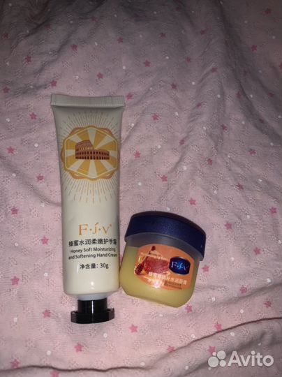 Крем для рук и бальзам