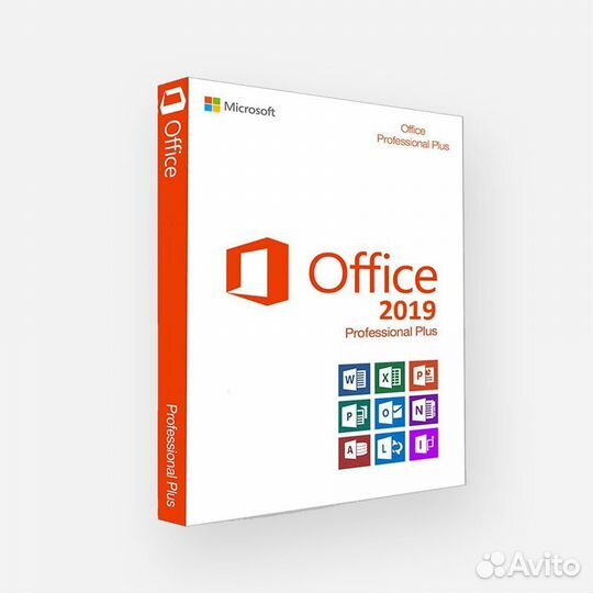 Office 2021, 2019,365, касперский