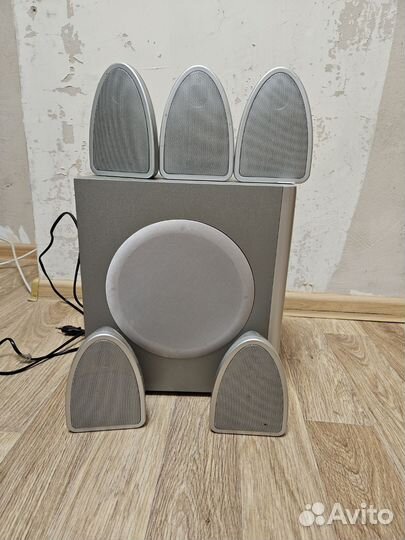 Акустические колонки 5.1 бу