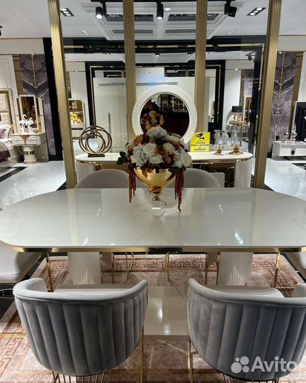 Стол и стулья Турция