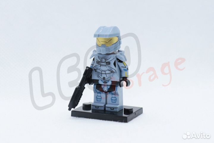 Минифигурки Lego Halo Master Chief Хало Мастер Чиф