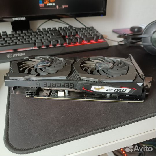 Видеокарта gtx 1660 super 6gb