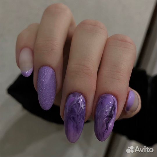 Стильный маникюр и педикюр