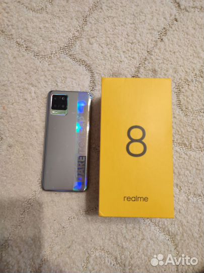 realme 8, 6/128 ГБ