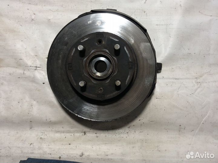 Поворотный кулак kia picanto 2010 г