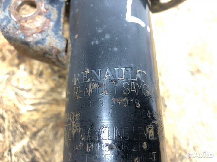 Амортизатор передний левый Renault Koleos HY0 2.0