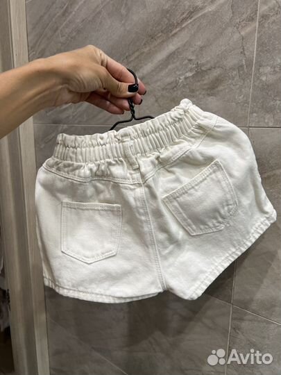 Шорты джинсовые детские Zara