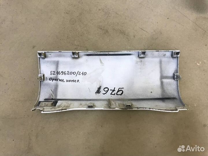 Накладка заглушка заднего бампера Lexus LX