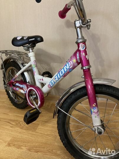 Детский велосипед