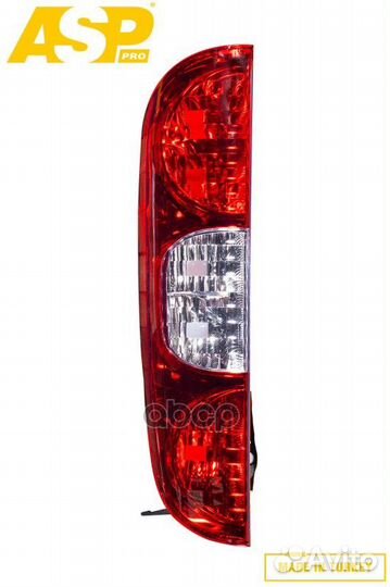 Фонарь задний fiat doblo (2005-2009) левый без