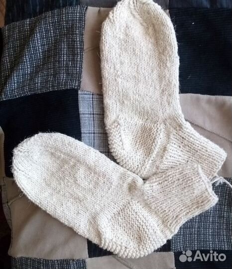 Носки чистая шерсть