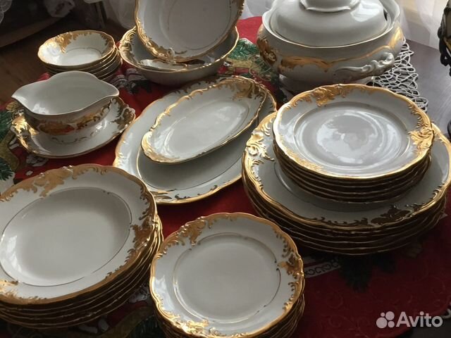 Набор столовой посуды на 6 персон