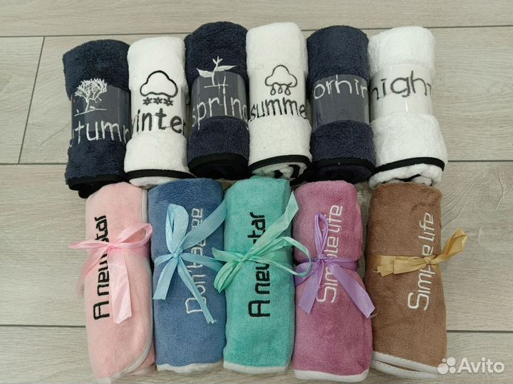 Кухонное полотенце с петелькой