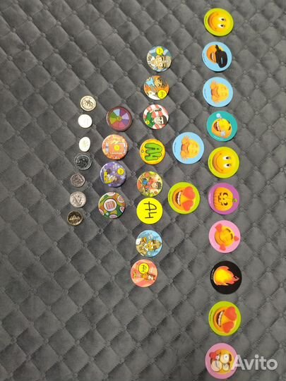 Фишки,монеты