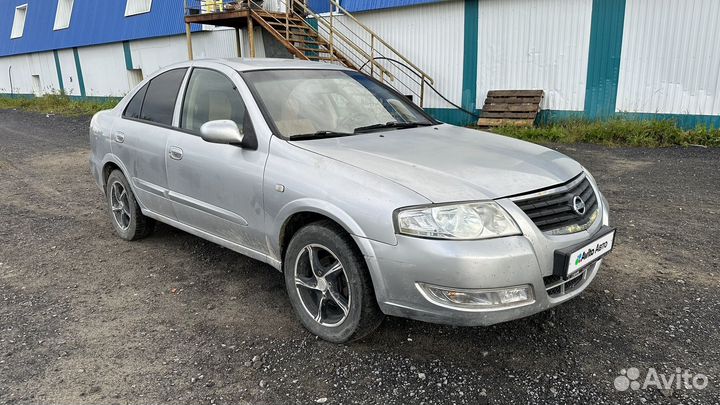 Nissan Almera Classic 1.6 МТ, 2012, 255 000 км