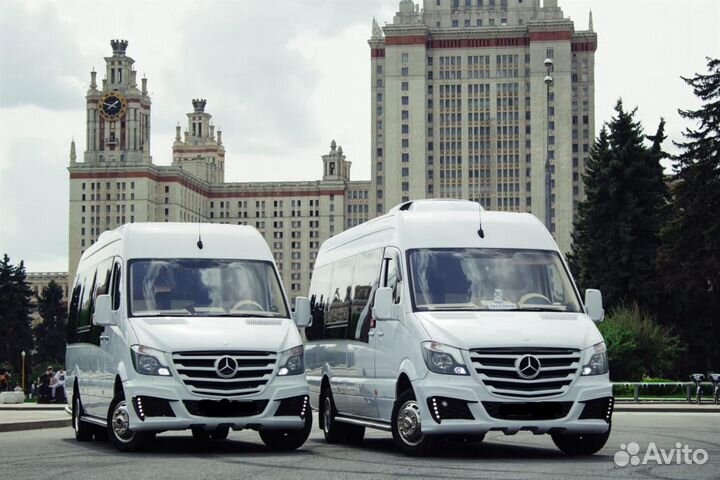 Аренда микро - автобуса, 20 мест. Мытищи
