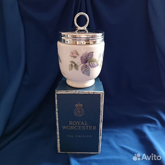 Royal Worcester Англия Кодлер на 2 яйца в коробке