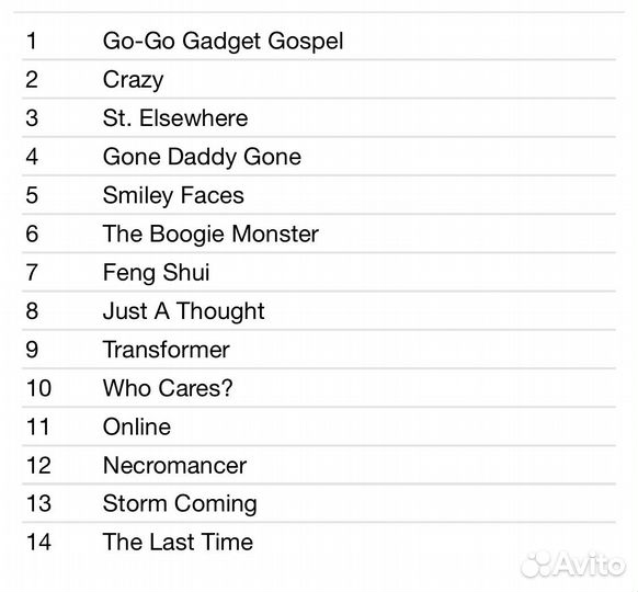 Gnarls Barkley - St. Elsewhere CD Rus