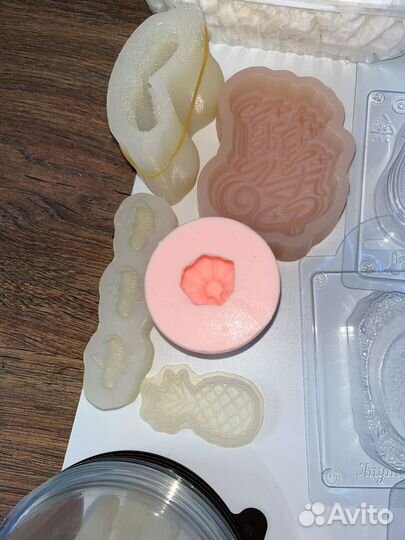 Набор для изготовления мыла