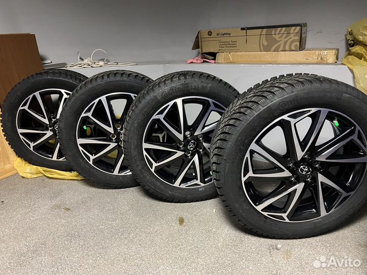Новые Зимние колеса в сборе R16 Toyota