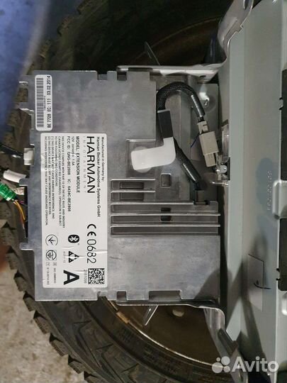 Магнитола от toyota