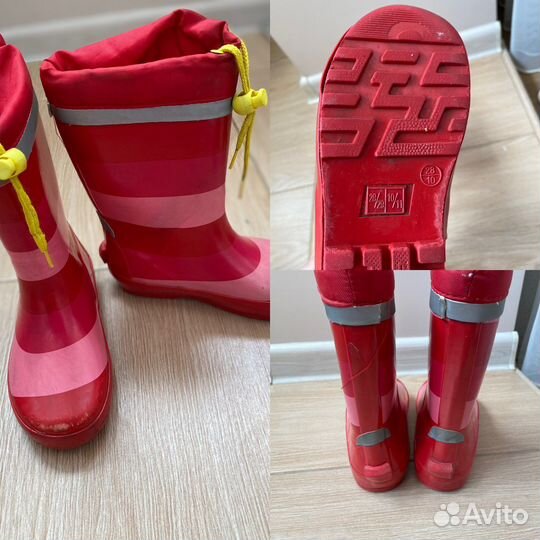 Ботинки на девочку 28-29 р