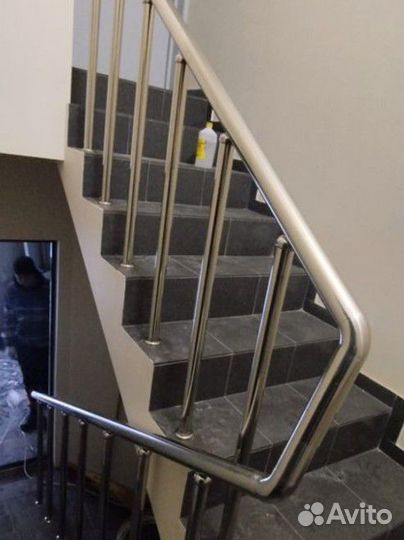 Перила и ограждения из нержавеющей стали