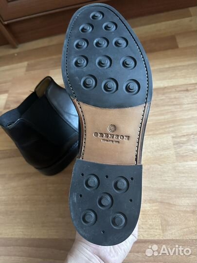 Ботинки мужские Grenson