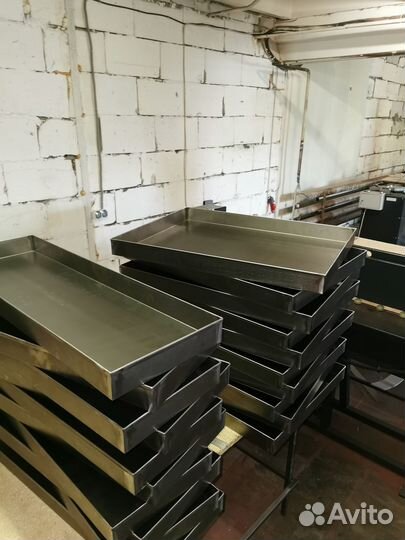 Противень на заказ. Углеродистая сталь