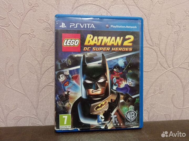 Lego Batman 2 PS Vita