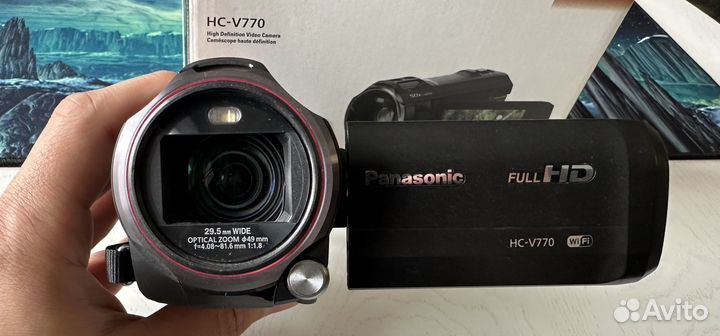 Panasonic HC-V770
