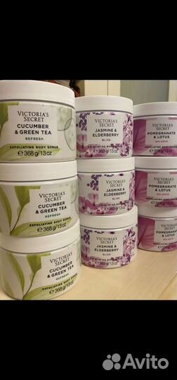 Лосьоны,скрабы Victoria's secret Оригинал