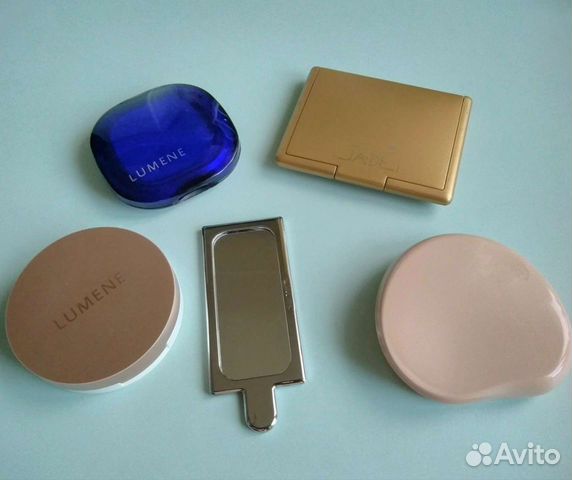 Лот: пудреницы