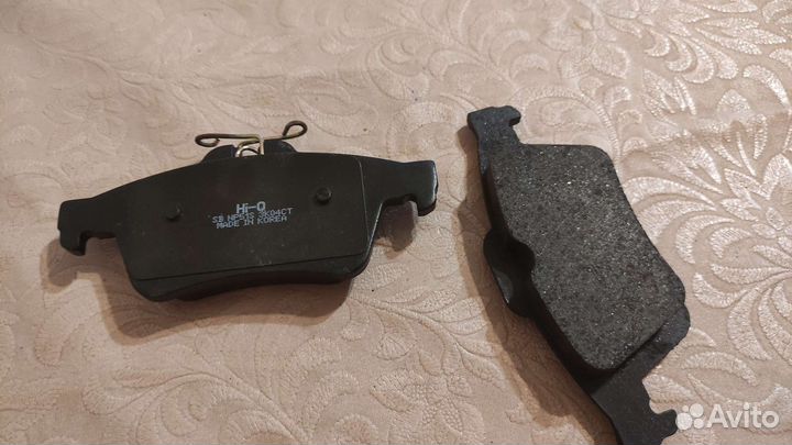 Тормозные колодки ford focus 2, Мазда 3, Мазда 5