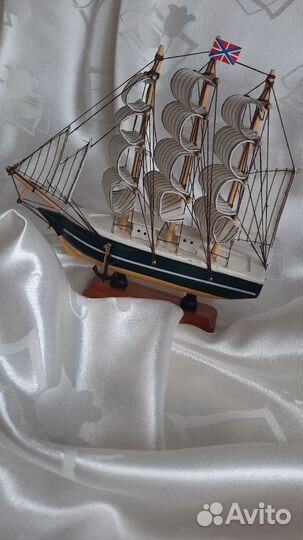 Макет парусника