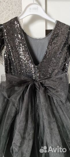 Платье для девочки на выпускной 128 134