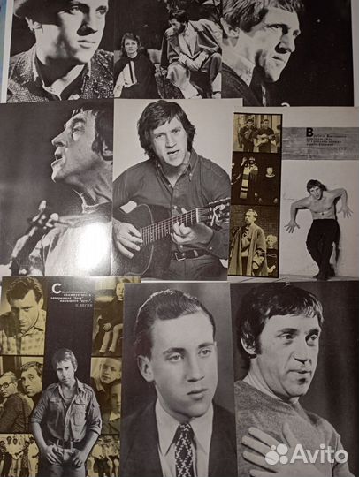 Владимир Высоцкий набор открыток