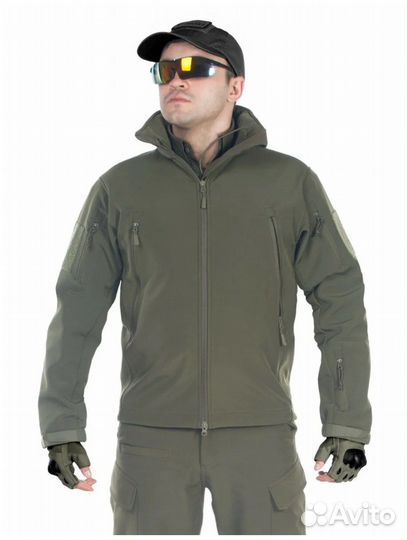 Тактический костюм softshell