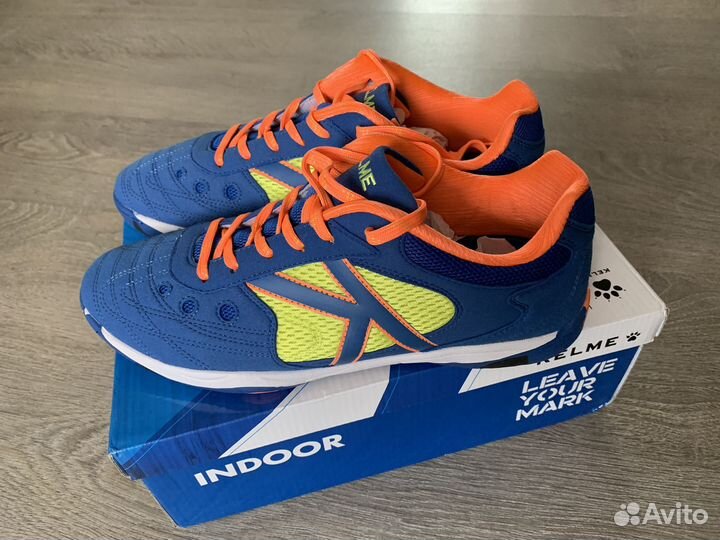 Новые кроссовки (футзалки) мужские Kelme