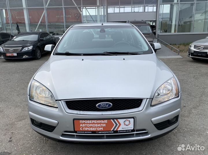 Ford Focus 1.6 AT, 2006, 188 000 км
