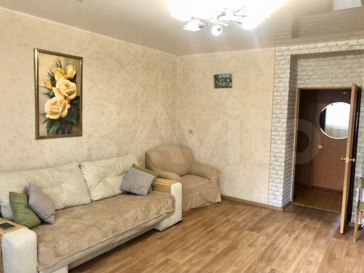 2-к. квартира, 50 м², 4/5 эт.