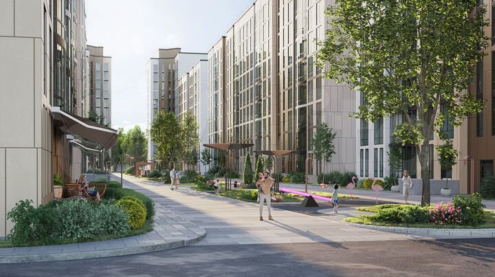 1-к. квартира, 33,2 м², 7/12 эт.