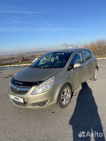 Opel Corsa 1.4 AT, 2008, 187 000 км
