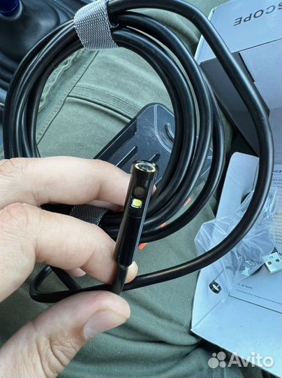 Эндоскоп с боковой камерой