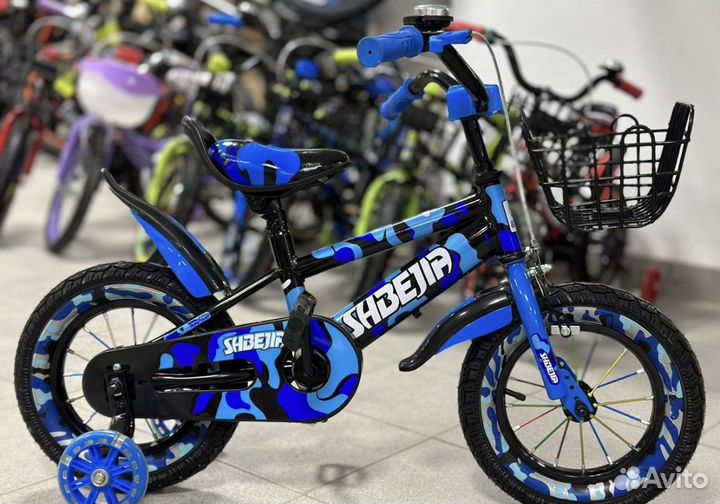 Детский велосипед 14 дюймов
