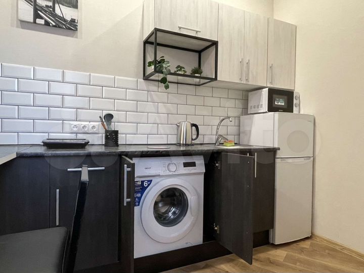 Квартира-студия, 30 м², 1/6 эт.